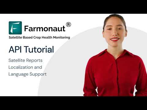 How to Add and Remove Languages for Satellite Reports | Farmonaut API Tutorial