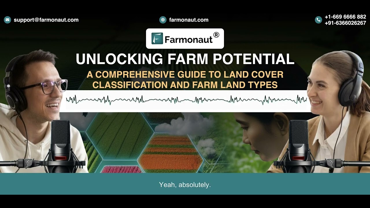 Unlocking Farm Potential: Land Cover Classification and Farmland Types