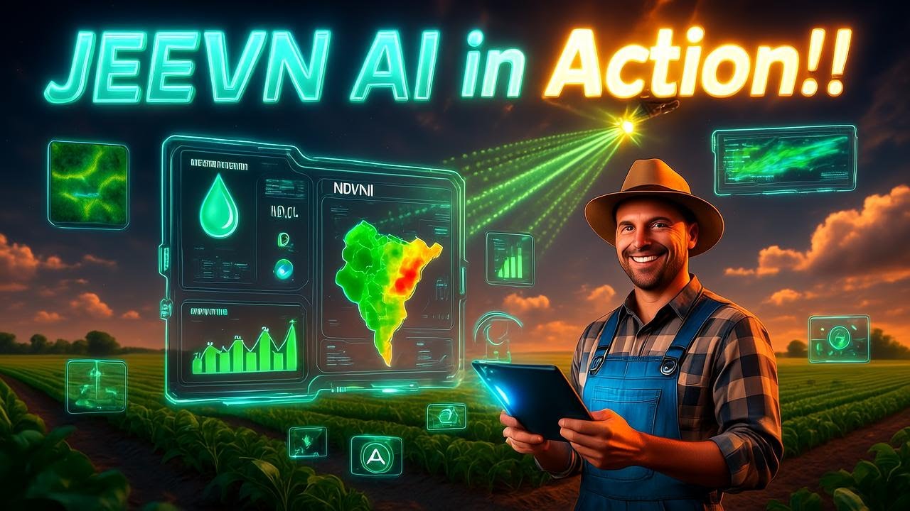 JEEVN AI: Smart Farming with Satellite & AI Insights