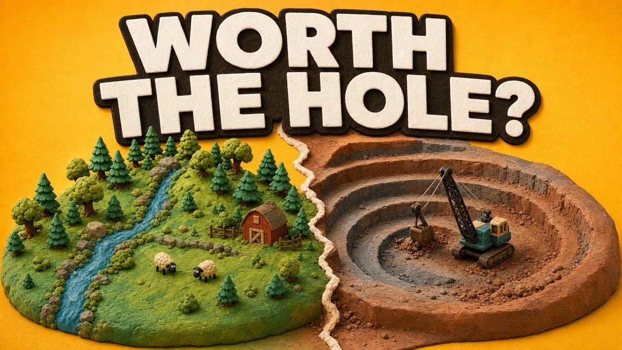 Explains strip mining, the surface side of the comparison, with pros, cons and fixes.