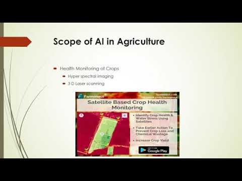The Role of Artificial Intelligence in Agriculture - Farmonaut | Agritecture | Joyce Hunter