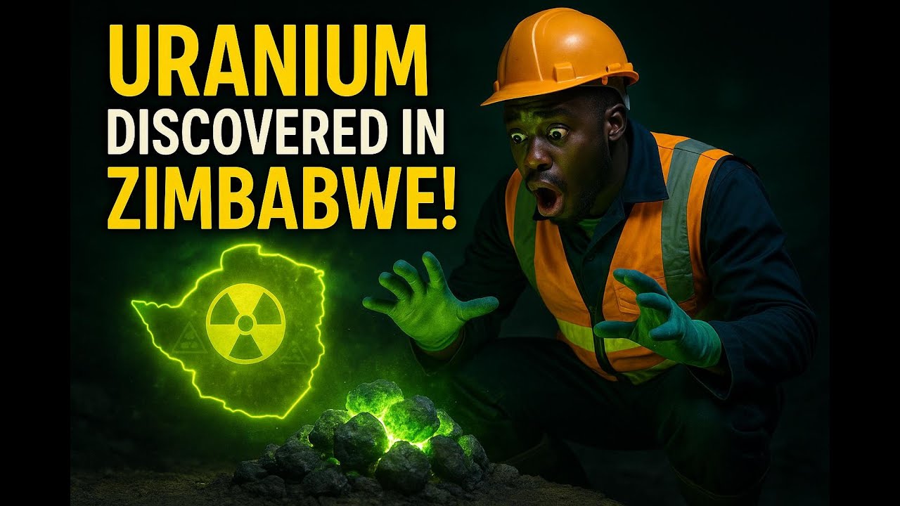 How Satellites Find Uranium in Zimbabwe: Made Simple!