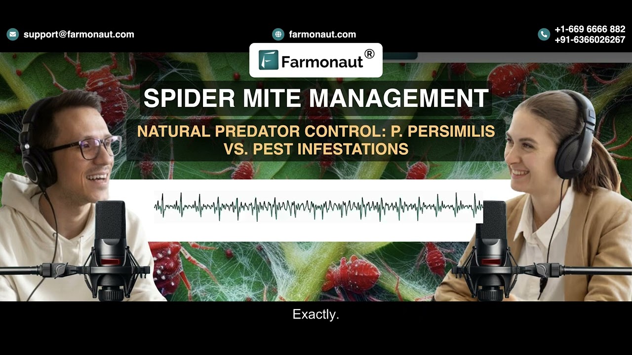 Spider Mite Management: Natural Predator Control: P. Persimilis Vs. Pest Infestations