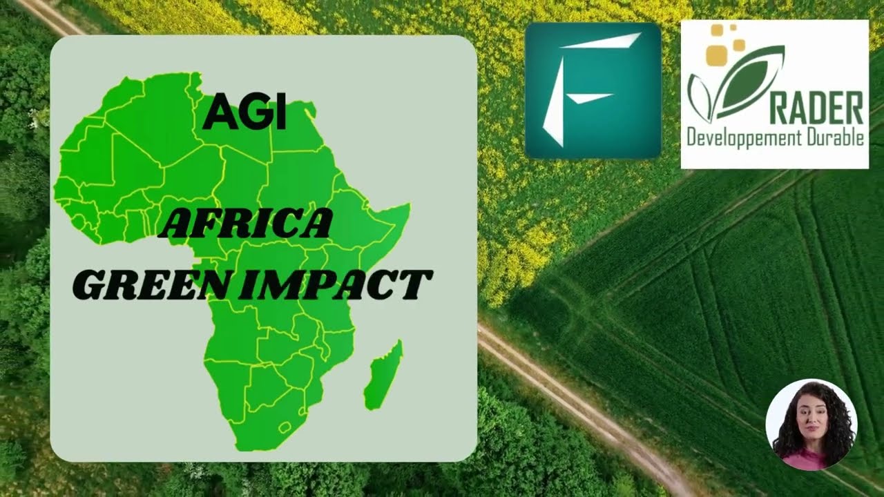 RADER & FARMONAUT partner for Africa Green Impact (AGI) in Central Africa & Nigeria.