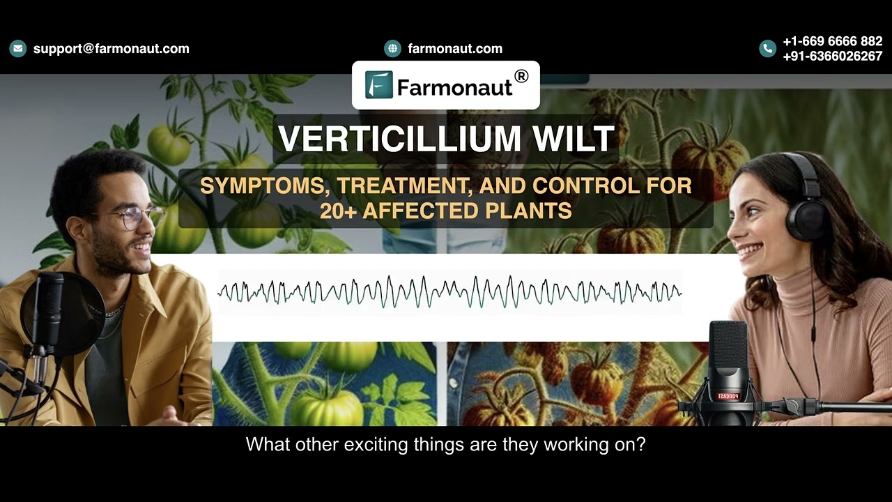 Verticillium Wilt : Symptoms, Treatment, and Control for 20+ Affected Plants