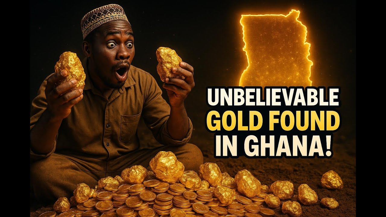 Ghana Gold Discovery: How Satellite Tech Pinpoints Hidden Deposits Accurately!