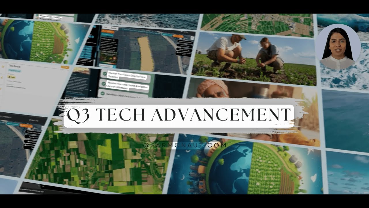 Farmonaut’s Tech Advancements in Q3