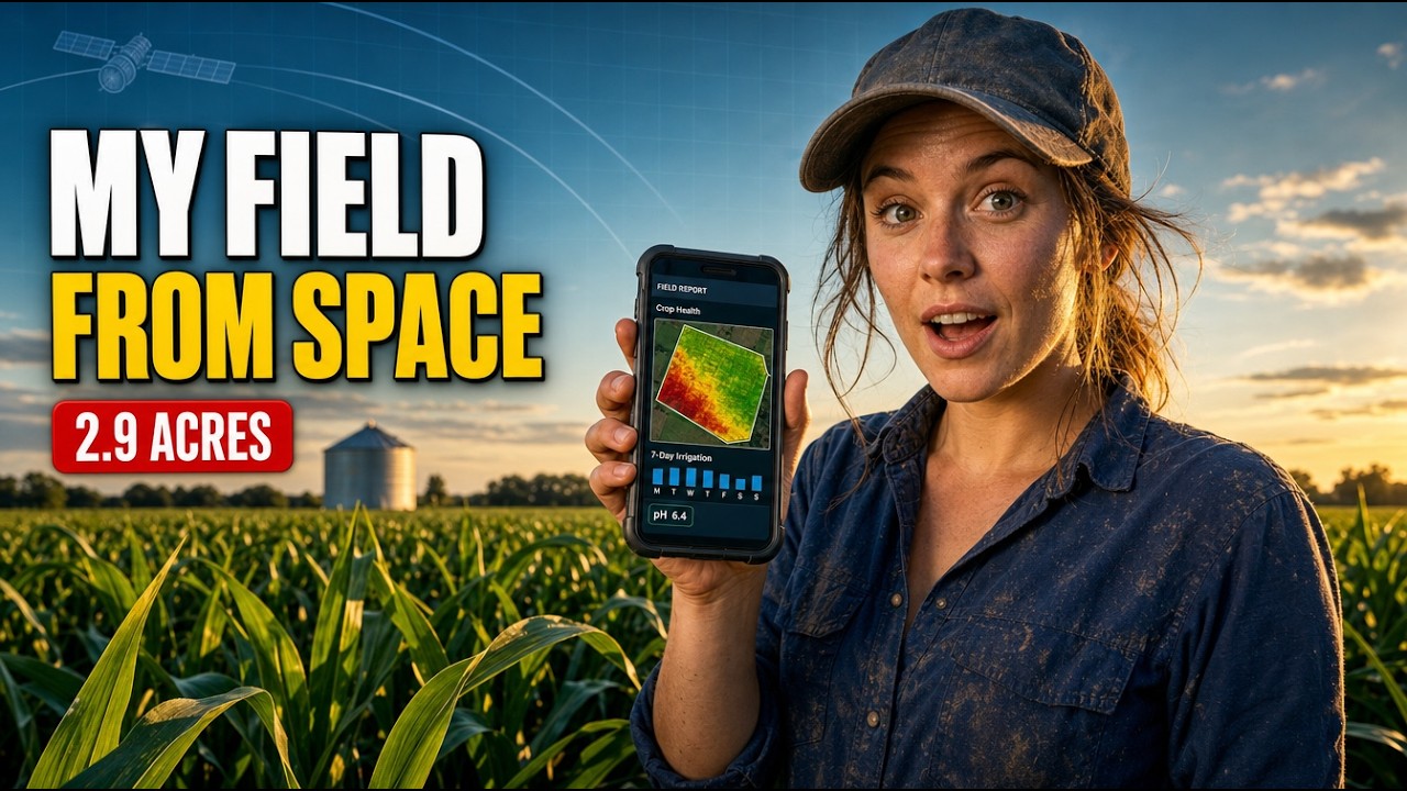 Satellite Farm Advisory Explained: How It Caught a Yield Drop