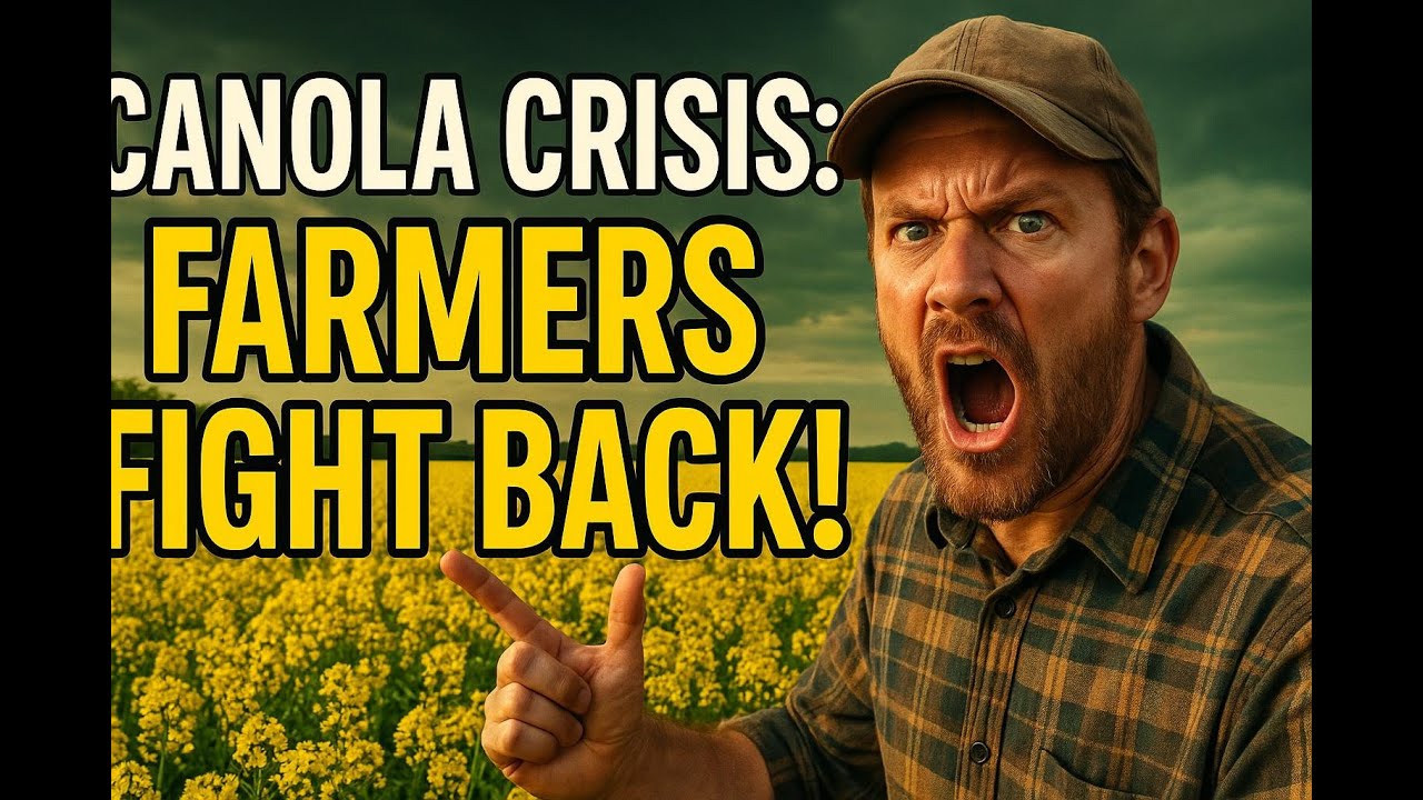 Canola Crisis 2025 | China 100 % Tariffs, Price Volatility & AI Precision Ag Saving SK Farms