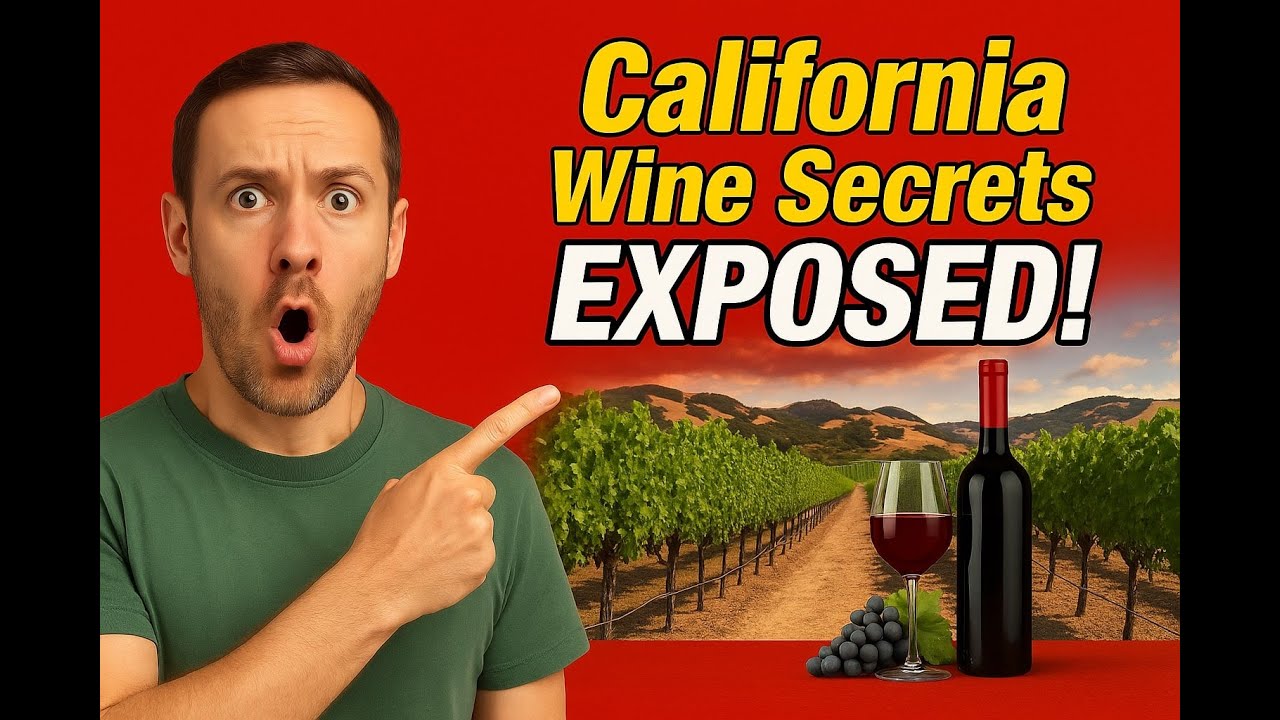 California Wine 2025 🍇 Sustainable Viticulture, Organic & Biodynamic, Precision AgTech