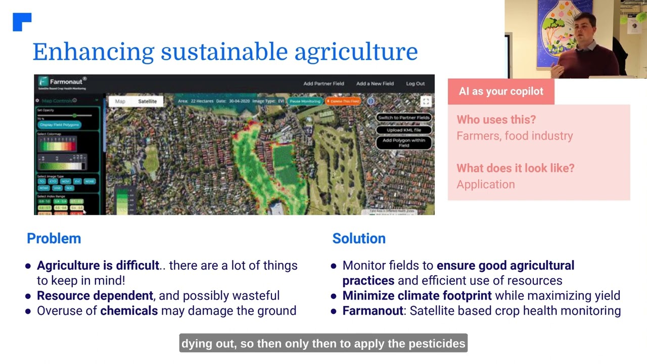 Farmonaut Covered By Radix AI: Leveraging Remote Sensing and Machine Learning for a Greener Future