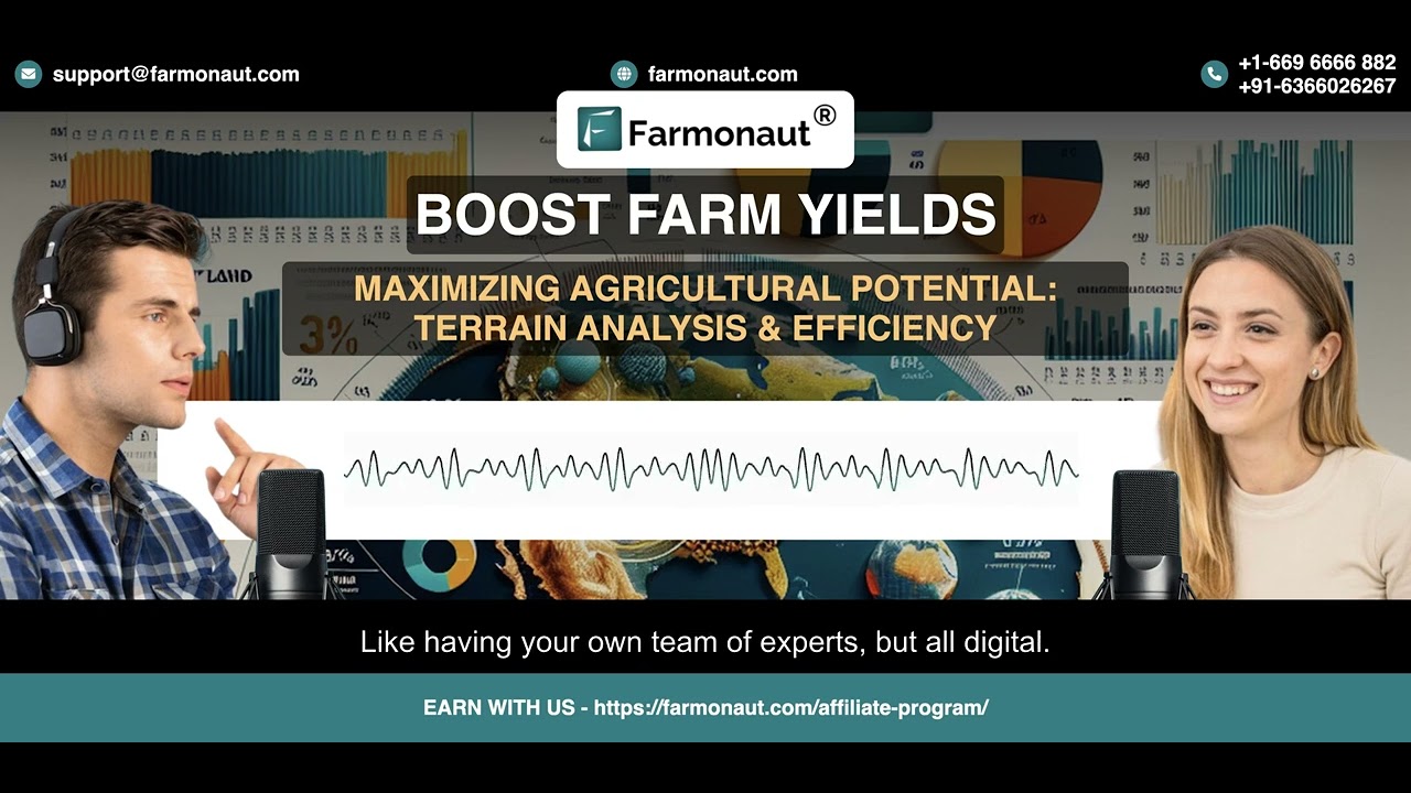 Boost Farm Yields : Maximizing Agricultural Potential: Terrain Analysis & Efficiency