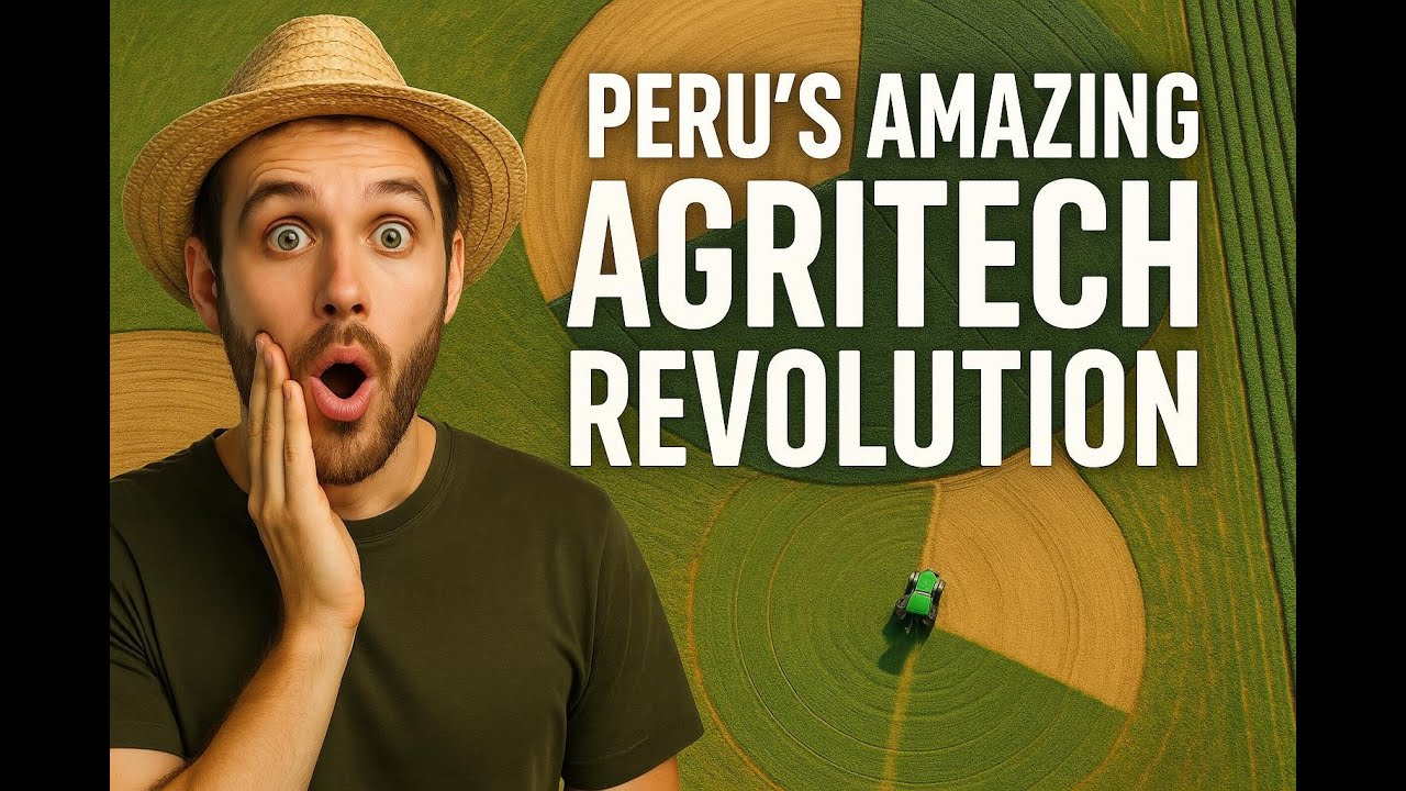 Peru $24B Irrigation Boom 2025 🌊 22 Megaprojects & AI Precision Farming Turbo-Charge Exports