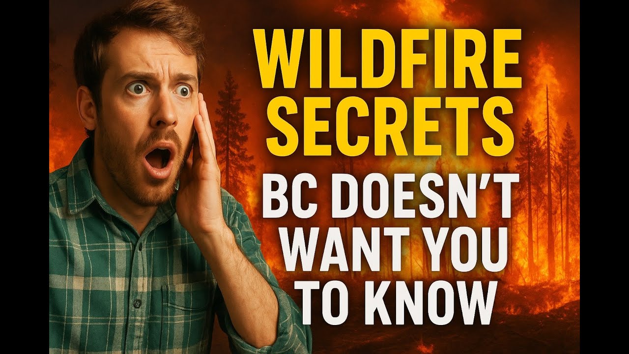 BC Wildfire Risk 2025 🔥 9 Kootenay Projects, Fuel Breaks & AI Satellite Forestry Solutions