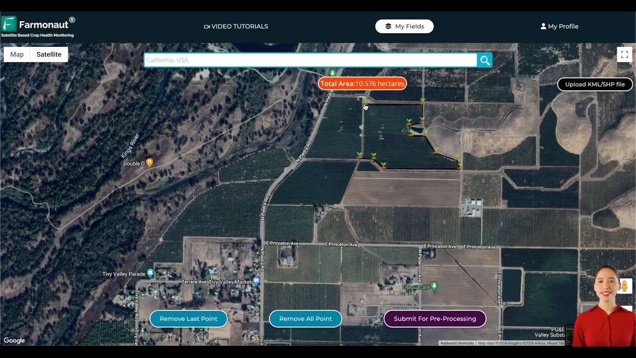 Farmonaut App Tutorial: How to Add & Map Fields Easily