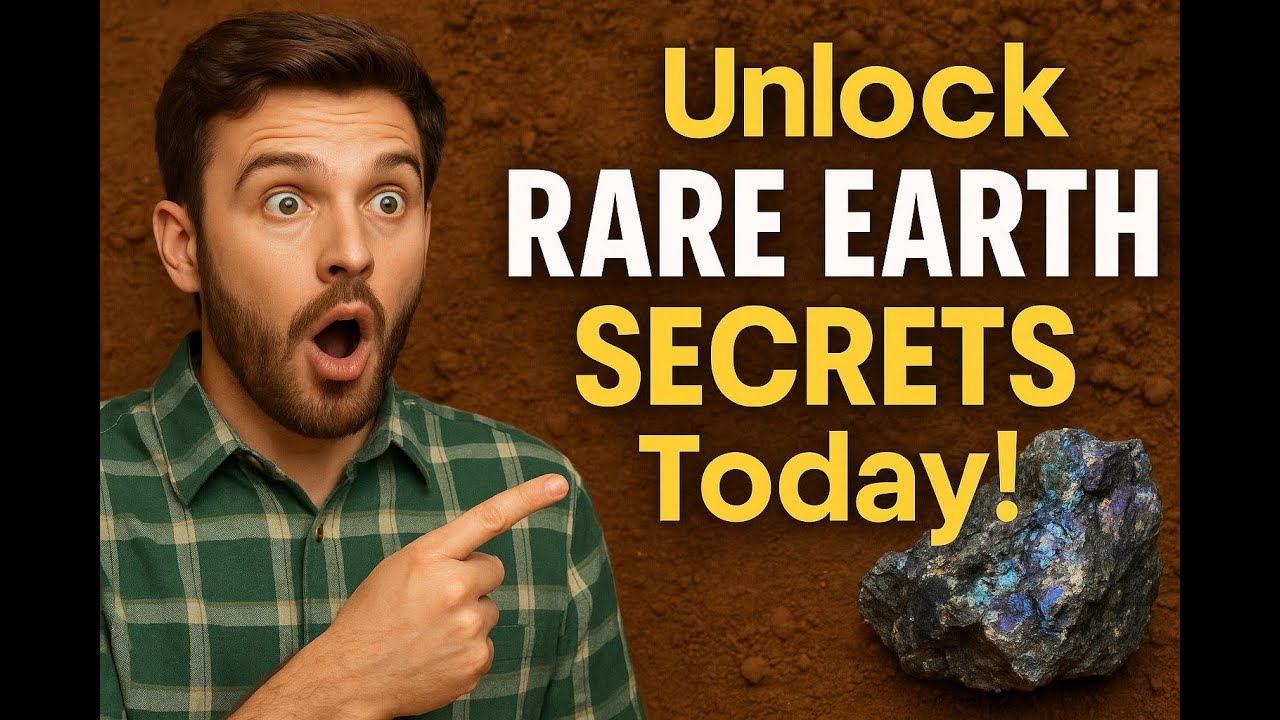 Rare Earth Boom 2025 🚀 AI, Satellites & Metagenomics Redefine Canadian Critical Minerals