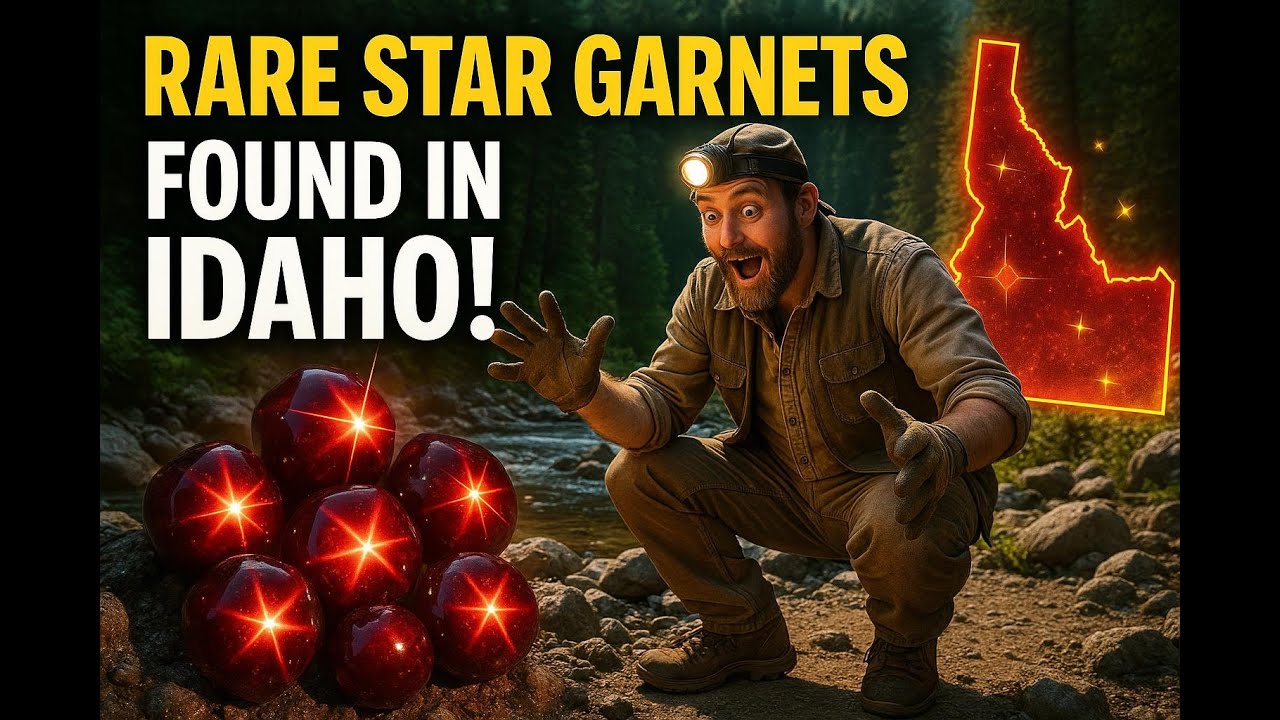 How Satellites Find Star Garnets | Case Study | Idaho USA