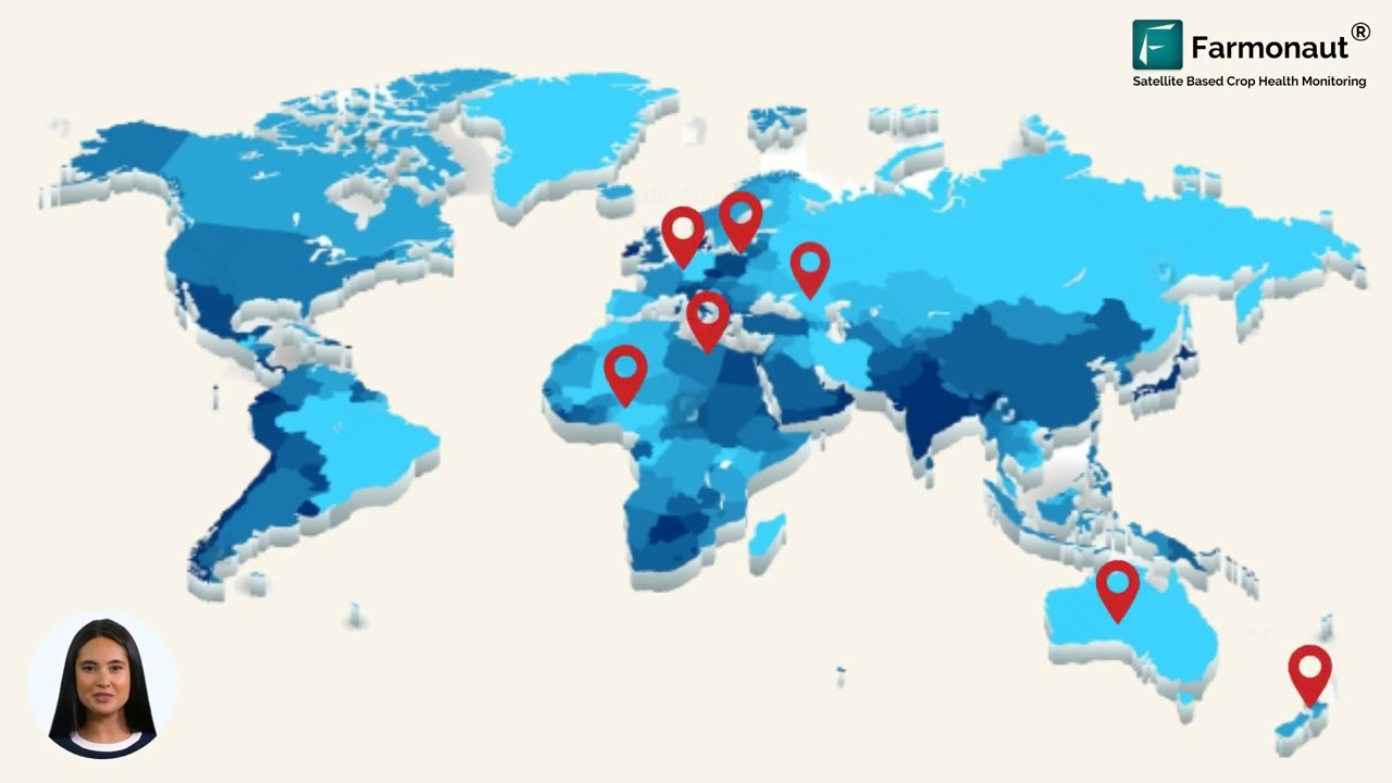 Farmonaut Satellite Monitoring Whitelabel Solutions