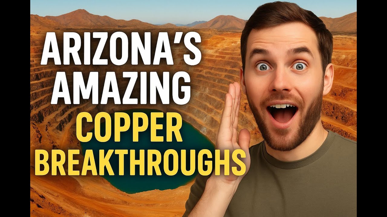 Arizona Copper Boom 2025 🚀 AI Drones, Hyperspectral & ESG Tech Triple Porphyry Finds