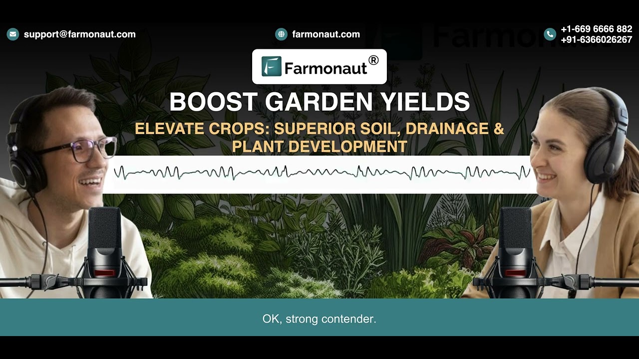 Maximizing Garden Productivity: Elevate Crops: superior soil, Drainage & Plant Development