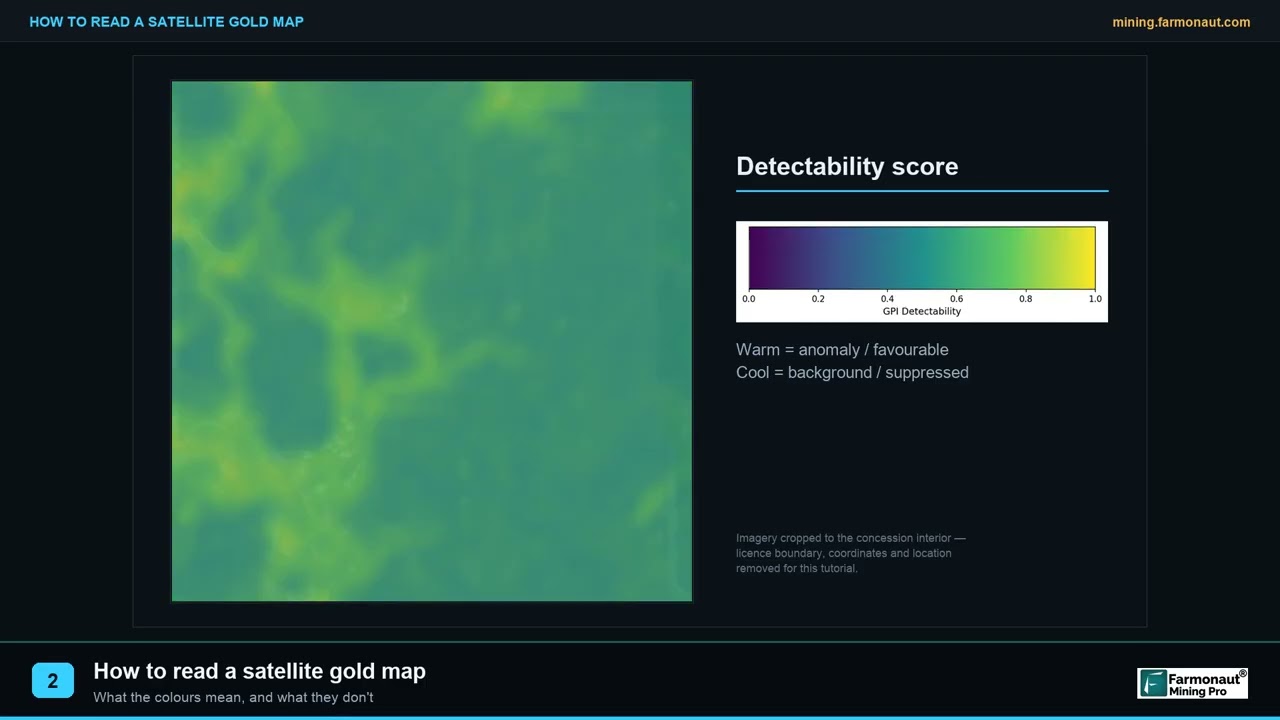 Satellite Gold Map Explained: How to Read One Properly
