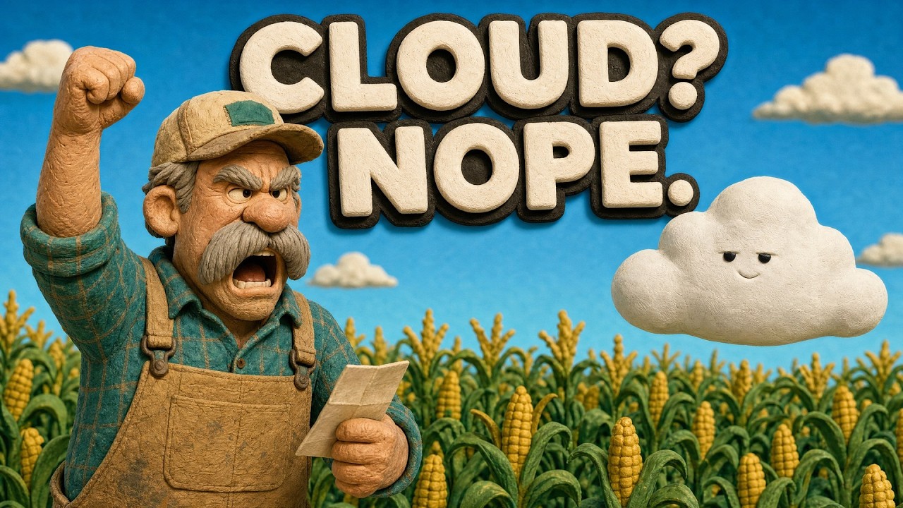 Can satellites see through clouds? Why radar can and optical cannot.