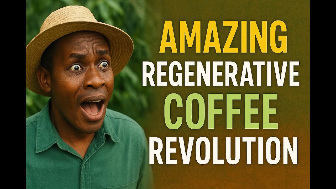Regenerative Coffee Boom 2025 🌱 Kenya & Uganda Profits Up 196 % with AI, Agro-forestry & Blockchain