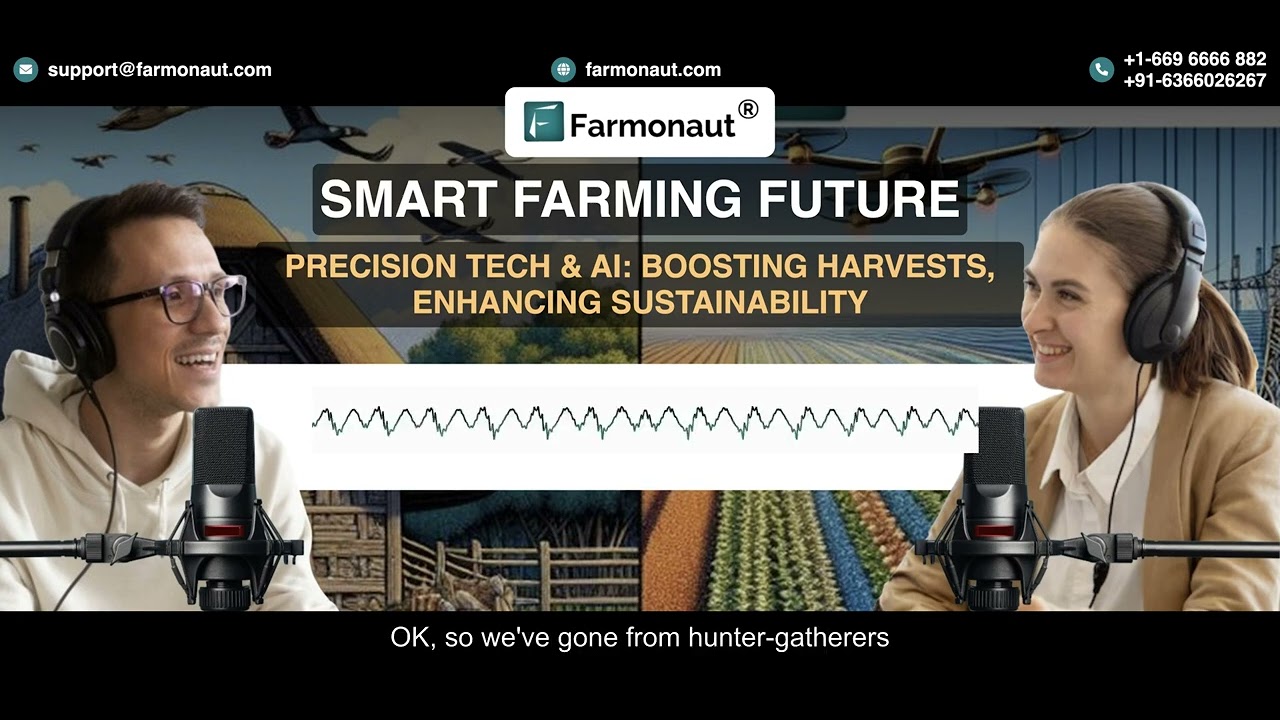 Smart Farming Future: Precision Tech & AI: Boosting Harvests, Enhancing Sustainability