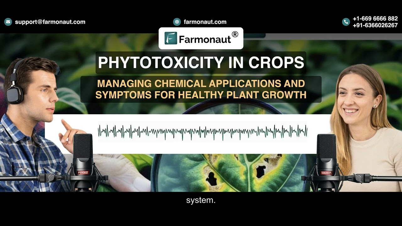 Phytotoxicity in Crops : Managing Chemical Applications and Symptoms for Healthy Plant Growth