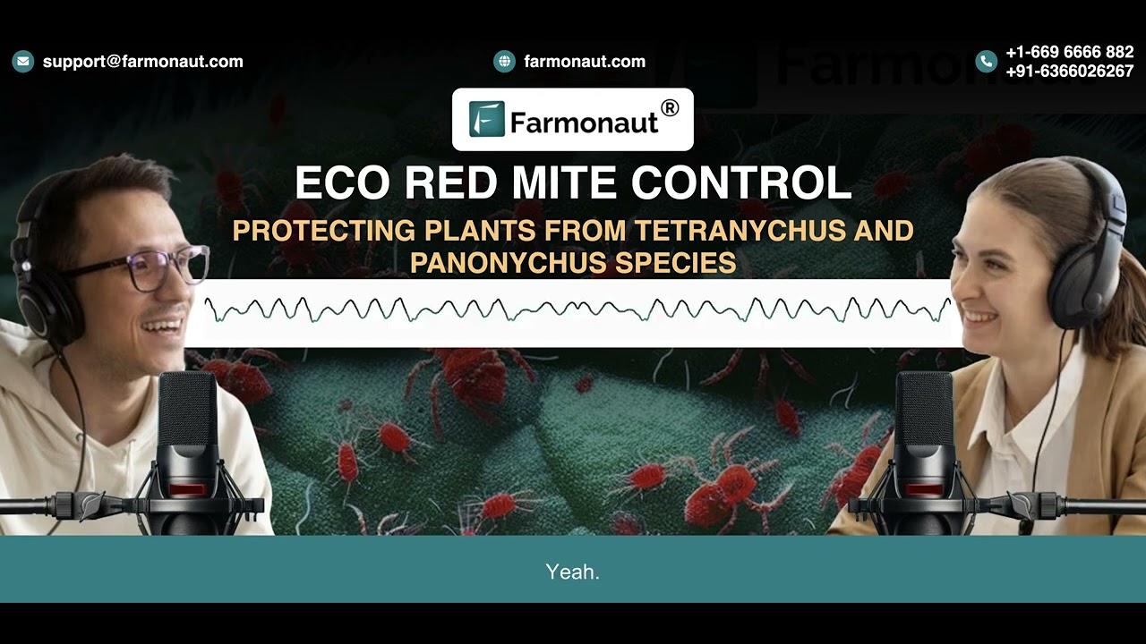 Protecting Crops from Red Spider Mites
