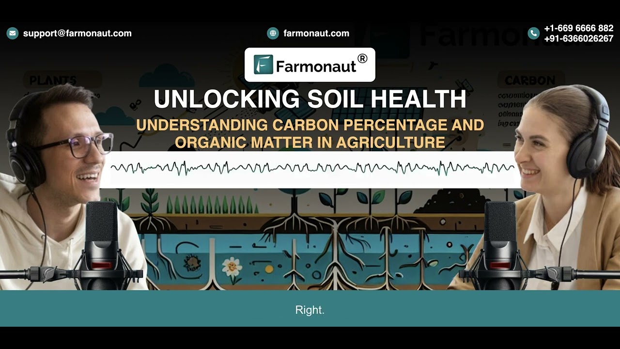 The Secret Beneath Your Feet: Why Soil Carbon Matters for Farmers and Us All