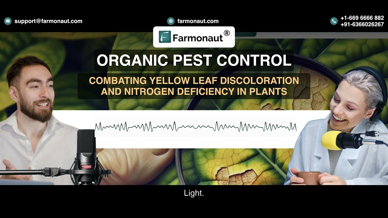 Organic Pest Control: Combating Yellow Leaf Discoloration and Nitrogen Deficiency in Plants