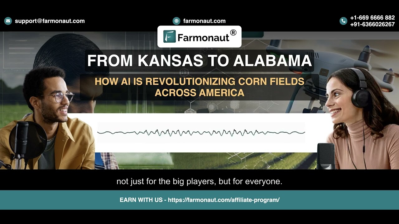 From Kansas to Alabama : How AI is Revolutionizing Corn Fields Across America