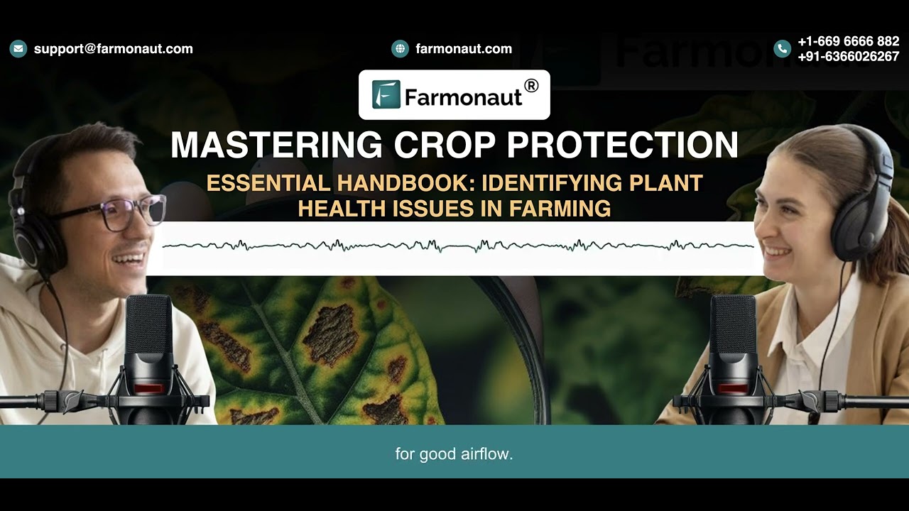 A guide to identifying plant health problems in the field, from pests to diseases