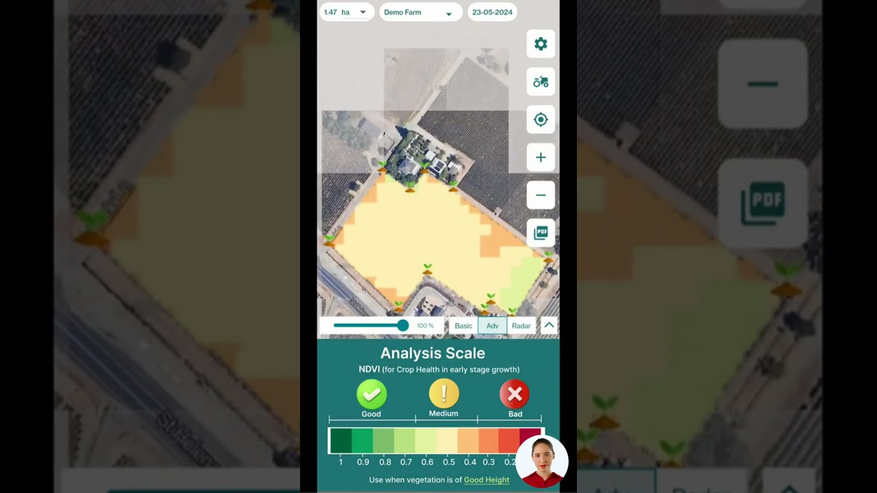 How To Check Detailed Satellite Report Of Your Farm - Farmonaut Mobile Apps