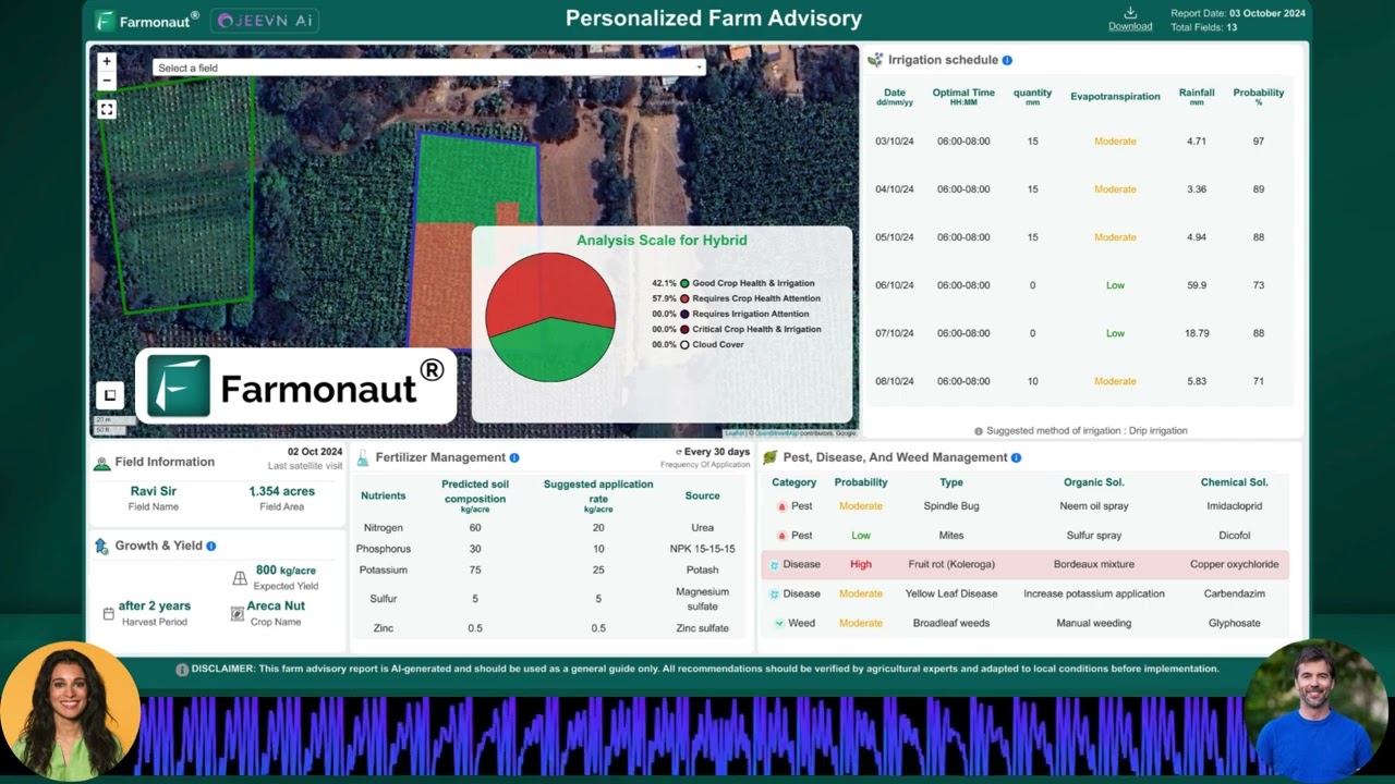 AI Revolution in Farming: How Personalized Reports Are Changing Agriculture