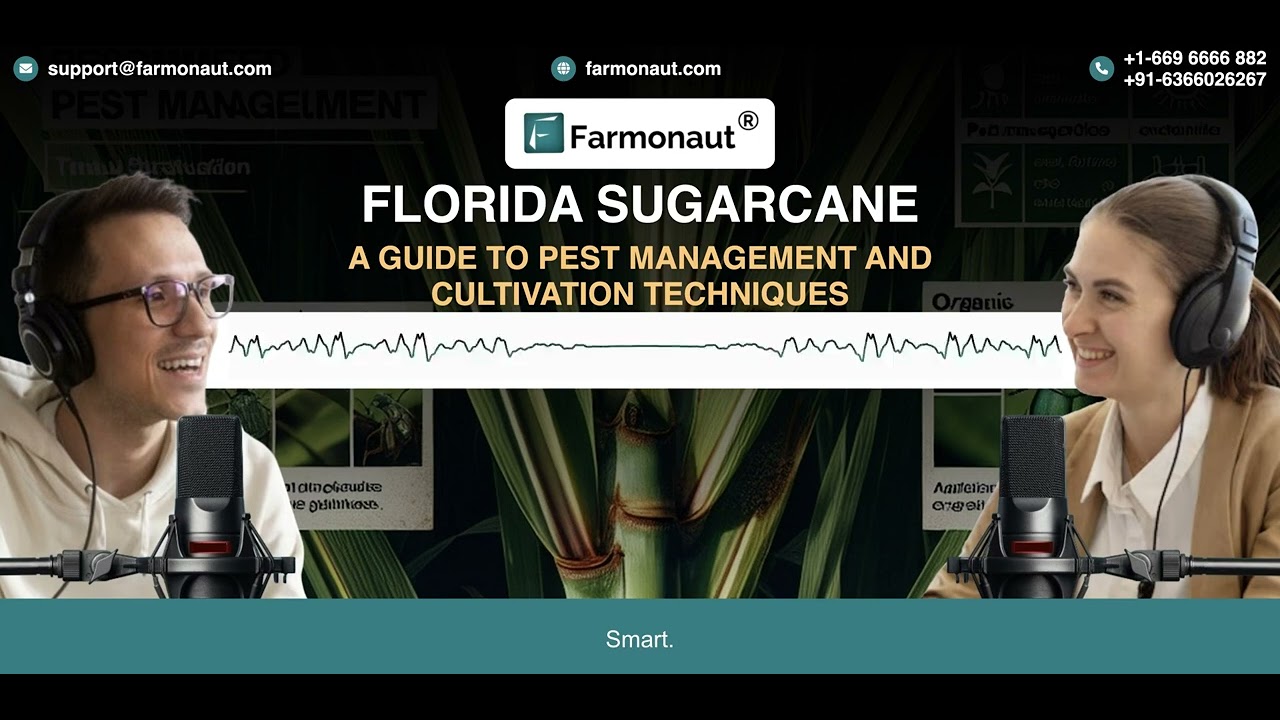 Florida Sugar Cane: The Surprising Giant of US Agriculture!