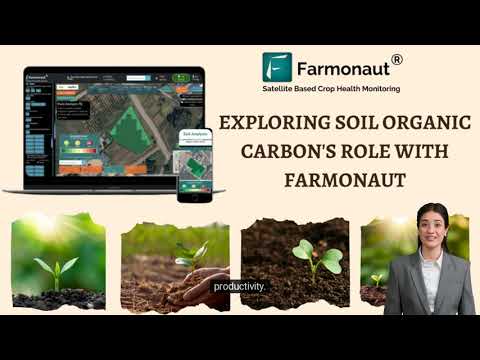 Unlocking Soil Organic Carbon: The Secret to Sustainable Farming with Farmonaut