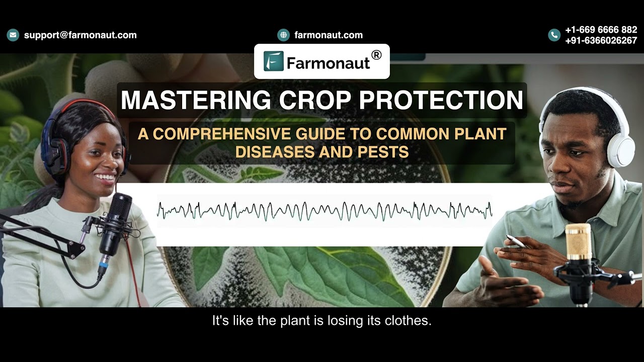 Crop Protection: Mastering Crop Protection: A Comprehensive Guide to Common Plant Diseases and Pests