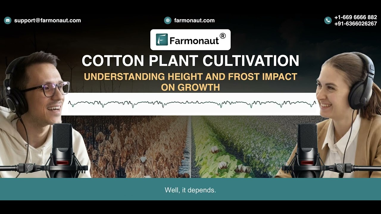 Revolutionizing Cotton Farming: How Satellites and AI are Changing the Game