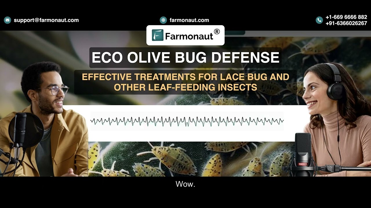 Eco Olive Bug defence: Effective Treatments for Lace Bug and Other Leaf-Feeding Insects