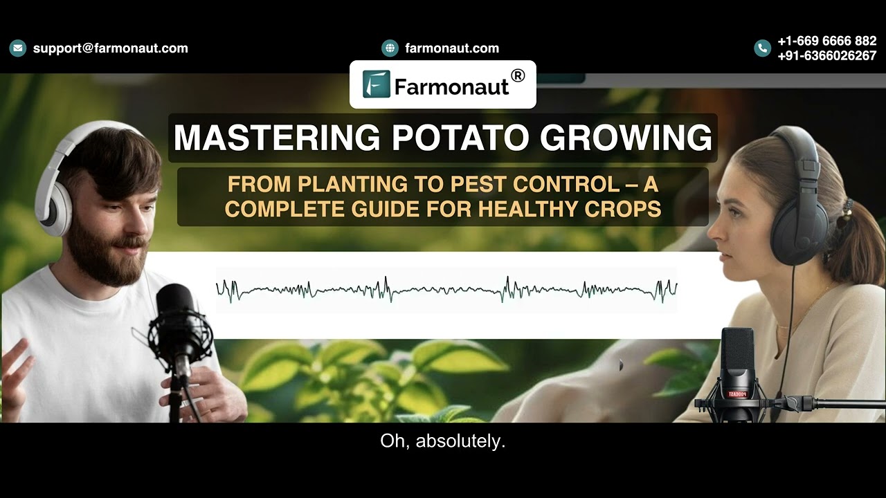 Mastering Potato Growing : From Planting to Pest Control – A Complete Guide for Healthy Crops
