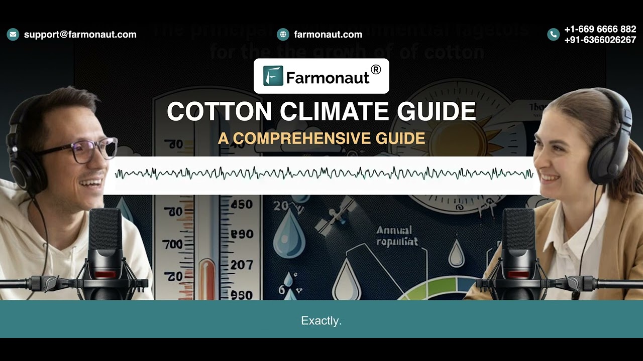 How Cotton Farming Thrives: Climate, Technology, and Surprising Facts