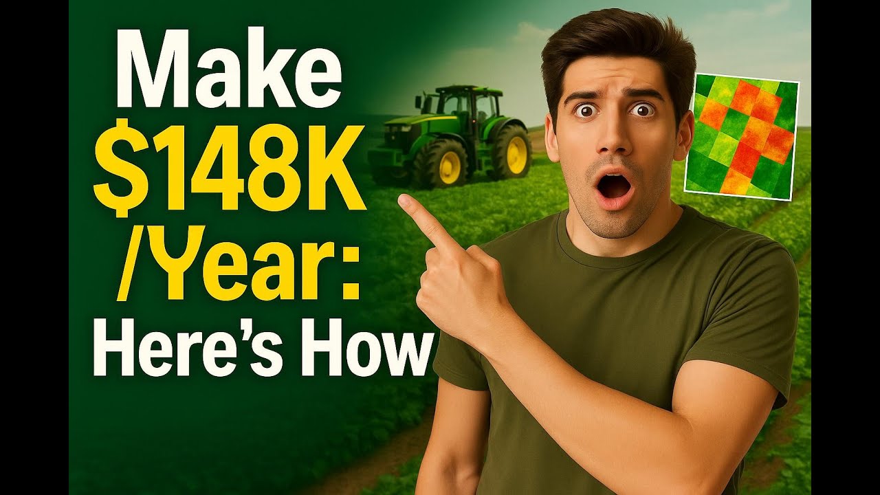 Earn $148K/Year Online in 2025 | Farmonaut Affiliate, Passive Income & Recurring Commission