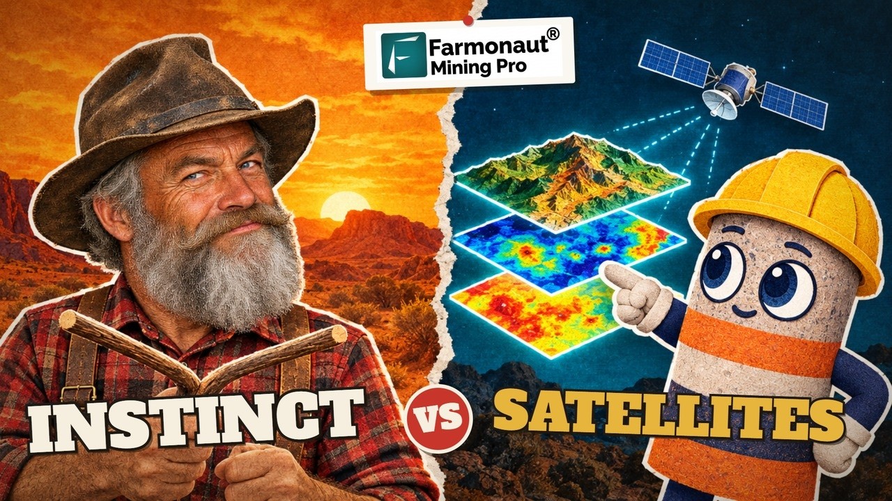 A short mockumentary about a prospector who drills on instinct and what changes when satellites help pick the next hole.