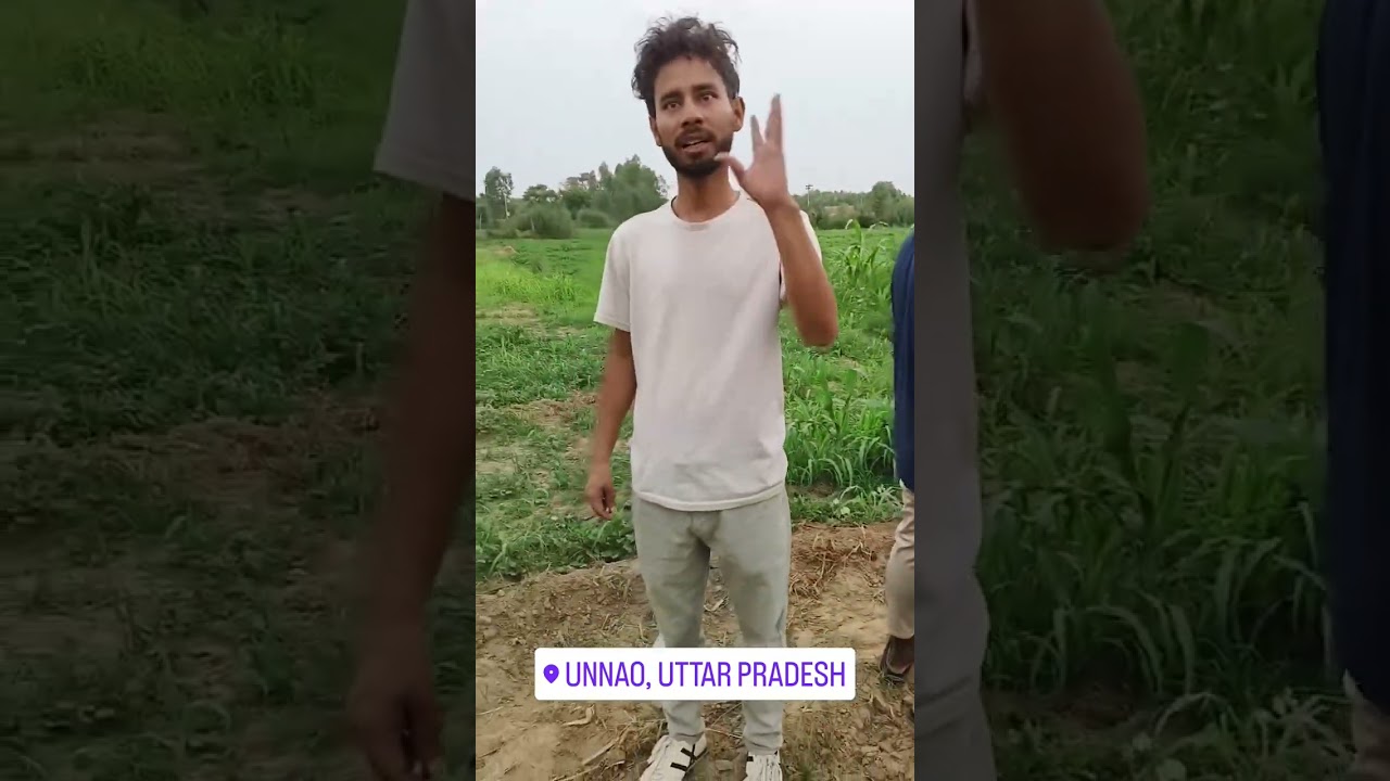 Exploring Groundnut Farms by the Ganga River | Nutty Village & Farmonaut Collaboration
