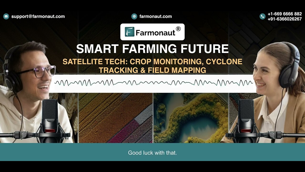 Revolutionizing Agriculture with Farmonaut: Advanced Tech for Smarter Farming!