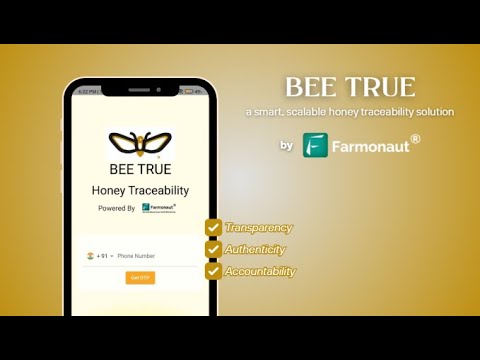 BEE True a smart, scalable honey traceability solution.