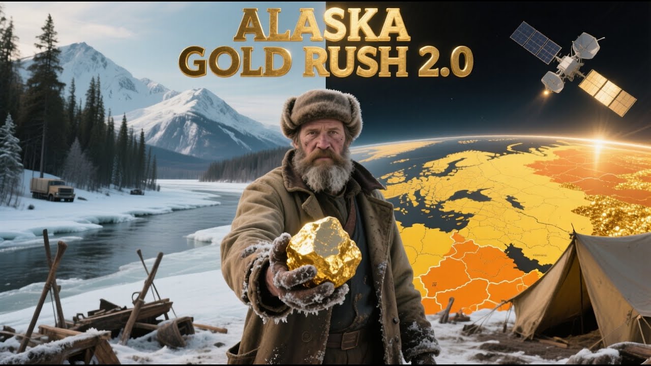 Satellites Spark a New Alaska Gold Rush