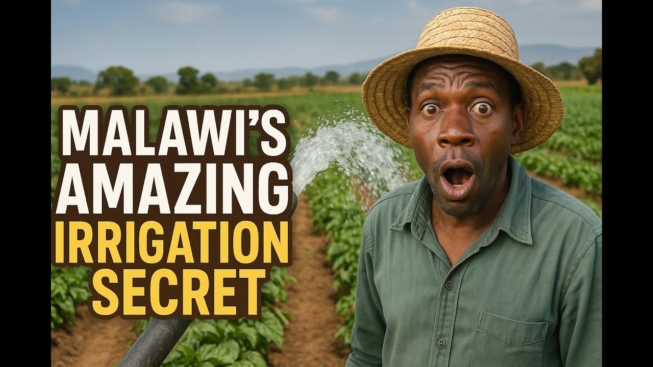 Malawi Irrigation Tech 2025 | 3 Solar-Pump Secrets That Triple Yields in Mzimba!